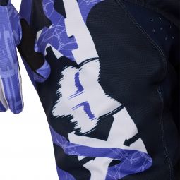 Spodnie Motocyklowe Fox 180 Diffuse Se Blueberry