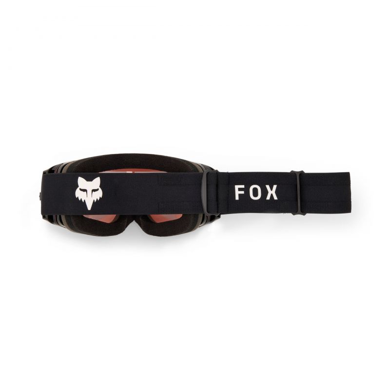 Gogle Rowerowe Fox Vue Max Vivid Black/Red