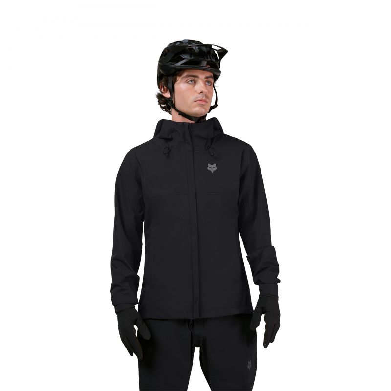 Kurtka Rowerowa Fox Ranger Water Black