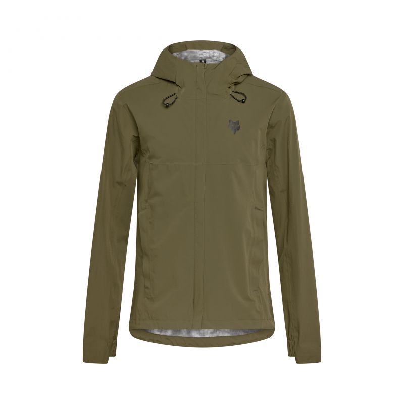 Kurtka Rowerowa Fox Ranger Water Olive Green