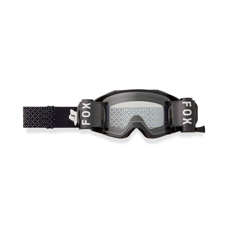 Gogle Motocyklowe Fox Vue Roll Off Black