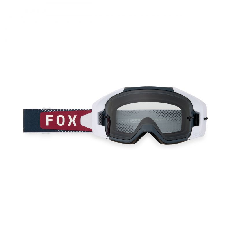 Gogle Motocyklowe Fox Vue Tactile White