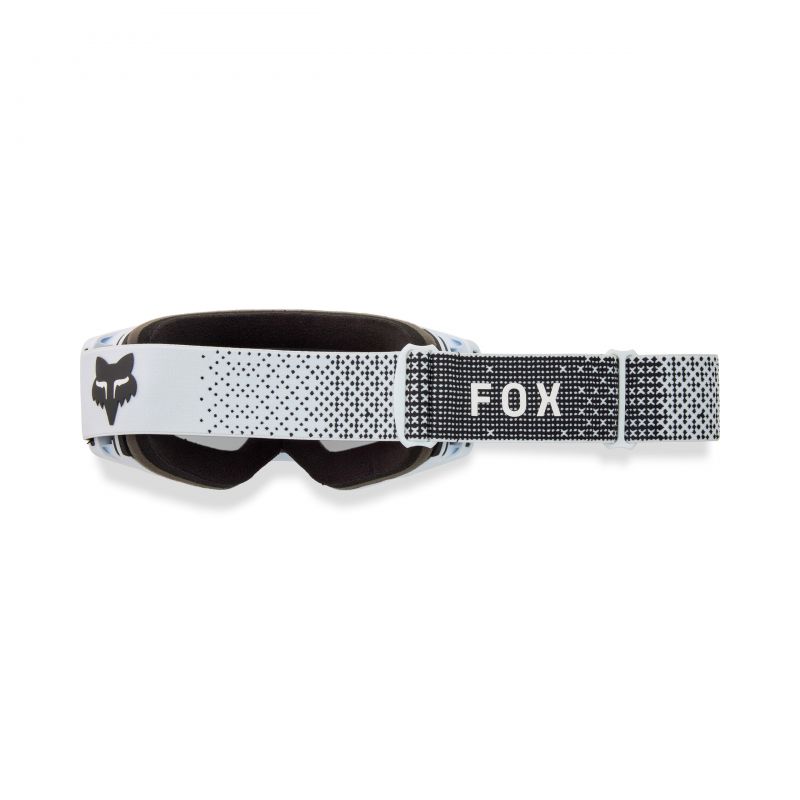 Gogle Motocyklowe Fox Vue Core White