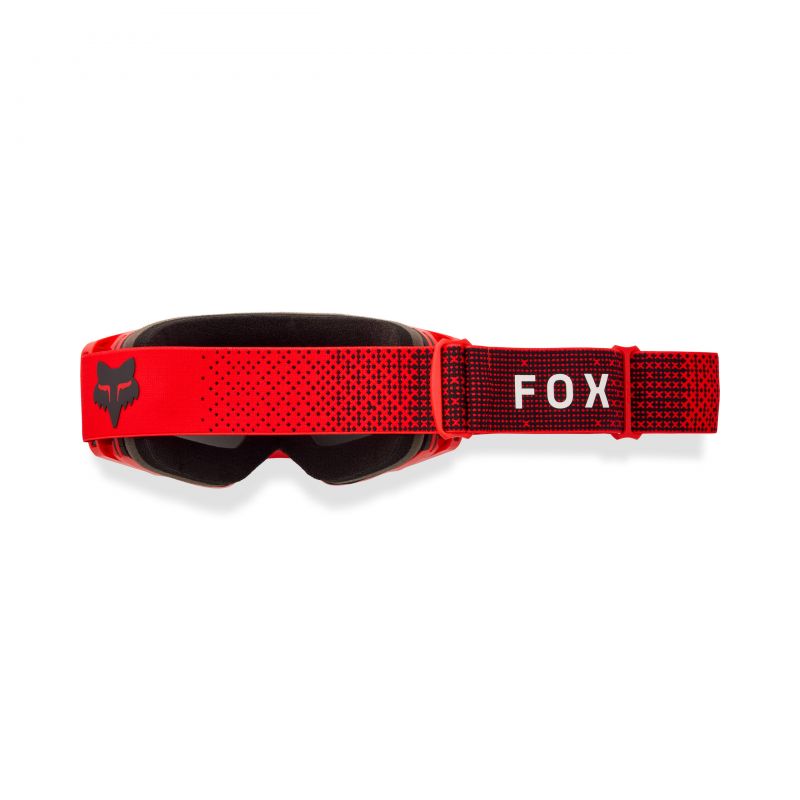 Gogle Motocyklowe Fox Vue Core Fluo Red