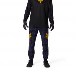 Spodnie Rowerowe Fox Ranger Image Print Plum