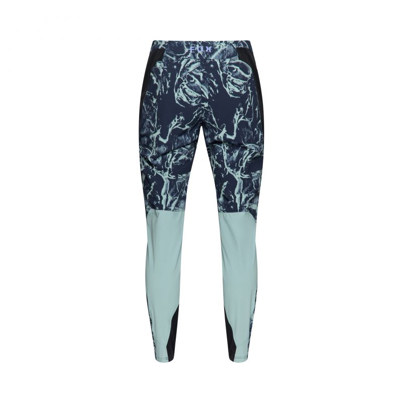 Spodnie Rowerowe Damskie Fox Ranger Image Print Arctic Blue