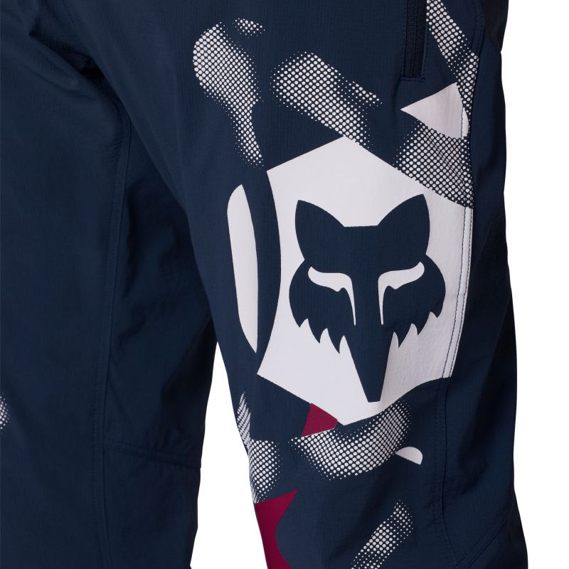 Spodnie Rowerowe Fox Ranger Tactile White