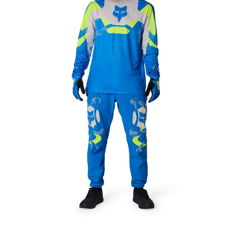 Spodnie Rowerowe Fox Ranger Tactile Blue Jewel