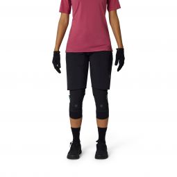 Spodenki Rowerowe Damskie Fox Flexair Black