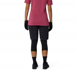 Spodenki Rowerowe Damskie Fox Flexair Black