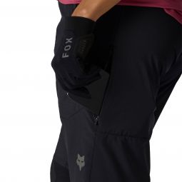 Spodenki Rowerowe Damskie Fox Flexair Black