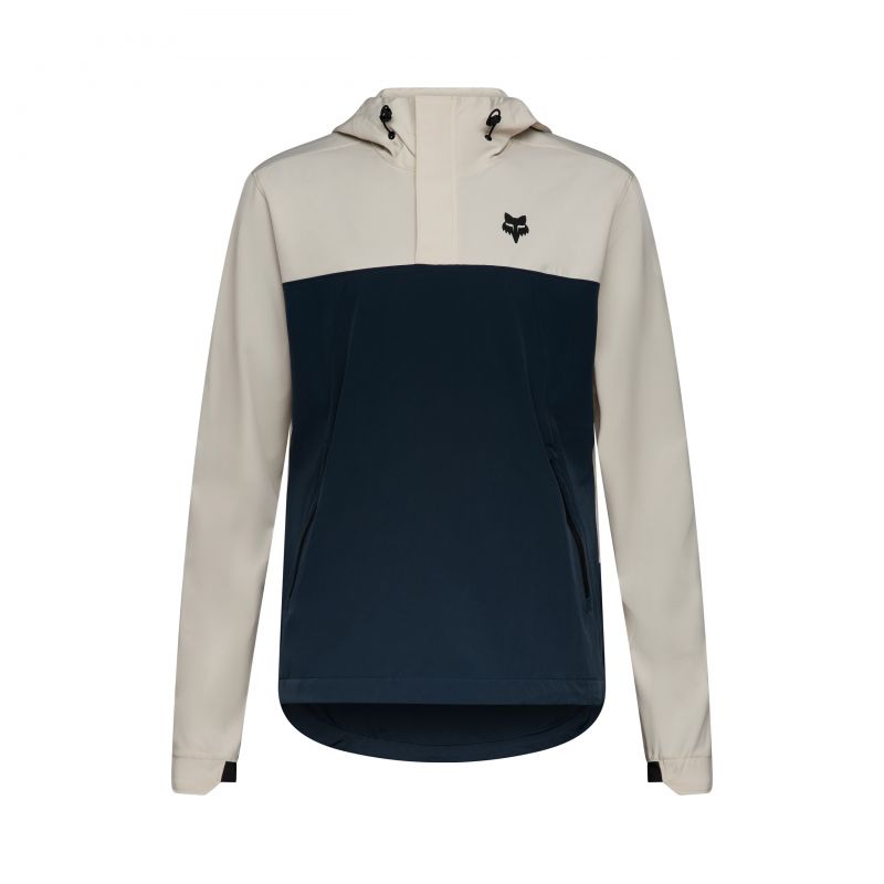 Kurtka Rowerowa Fox Ranger Wind Pullover Chalk