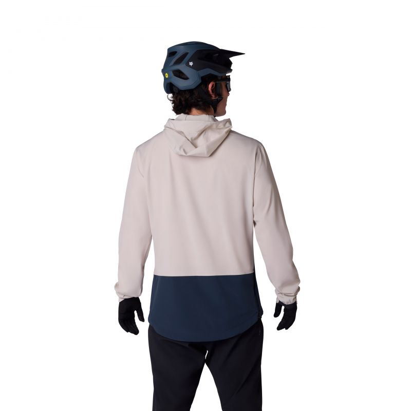 Kurtka Rowerowa Fox Ranger Wind Pullover Chalk