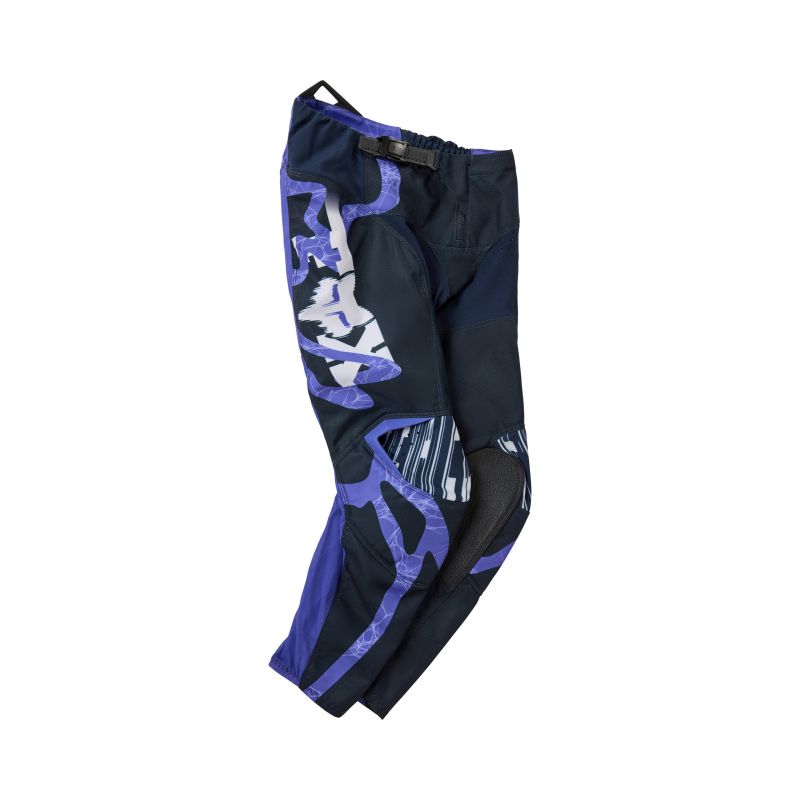 Spodnie Motocyklowe Junior Fox 180 Diffuse Se Blueberry