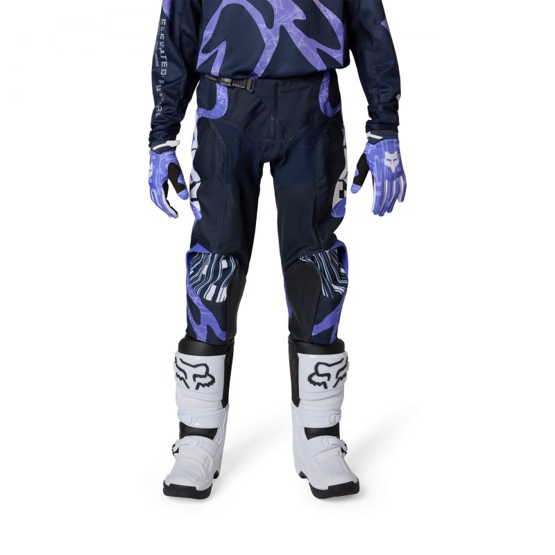 Spodnie Motocyklowe Junior Fox 180 Diffuse Se Blueberry