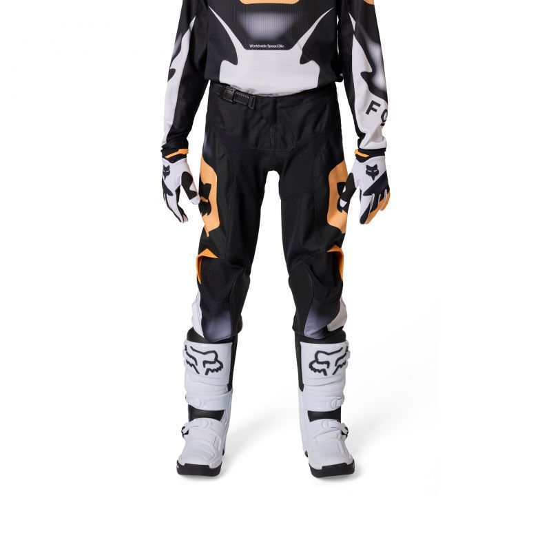 Spodnie Motocyklowe Junior Fox 180 Noble Black White