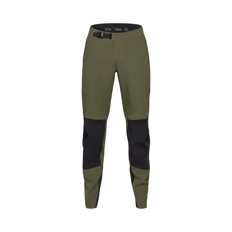 Spodnie Rowerowe Fox Defend Olive Green