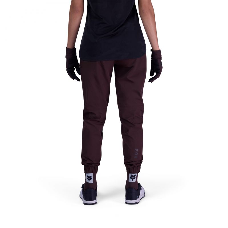 Spodnie Rowerowe Damskie Fox Ranger Water Cocoa