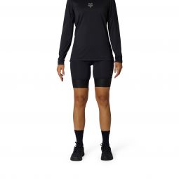 Spodenki Rowerowe Damskie Fox Tecbase Liner Black