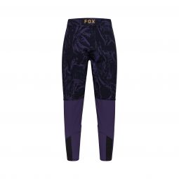 Spodnie Rowerowe Junior Fox Ranger Image Print Plum