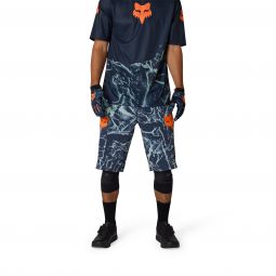 Spodenki Rowerowe Fox Ranger Image Print Arctic Blue