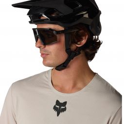 Koszulka Rowerowa Z Długim Rękawem Fox Flexair Chalk