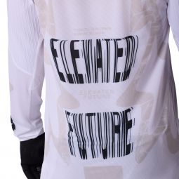 Koszulka Rowerowa Z Długim Rękawem Fox Flexair Diffuse Se White