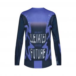 Koszulka Rowerowa Z Długim Rękawem Fox Flexair Diffuse Se Blueberry