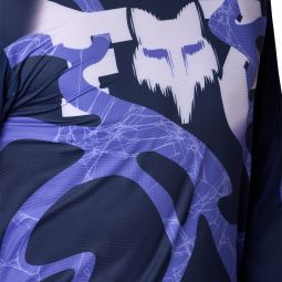 Koszulka Rowerowa Z Długim Rękawem Fox Flexair Diffuse Se Blueberry