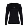 Koszulka Rowerowa Z Długim Rękawem Damska Fox Flexair Black