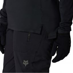 Koszulka Rowerowa Z Długim Rękawem Damska Fox Flexair Black