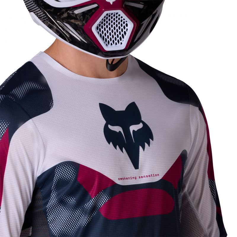 Bluza Motocyklowa Fox Flexair Tactile White
