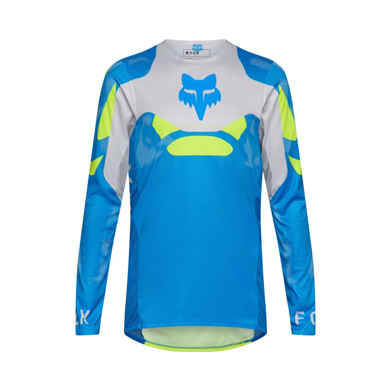 Bluza Motocyklowa Fox Flexair Tactile Blue Jewel