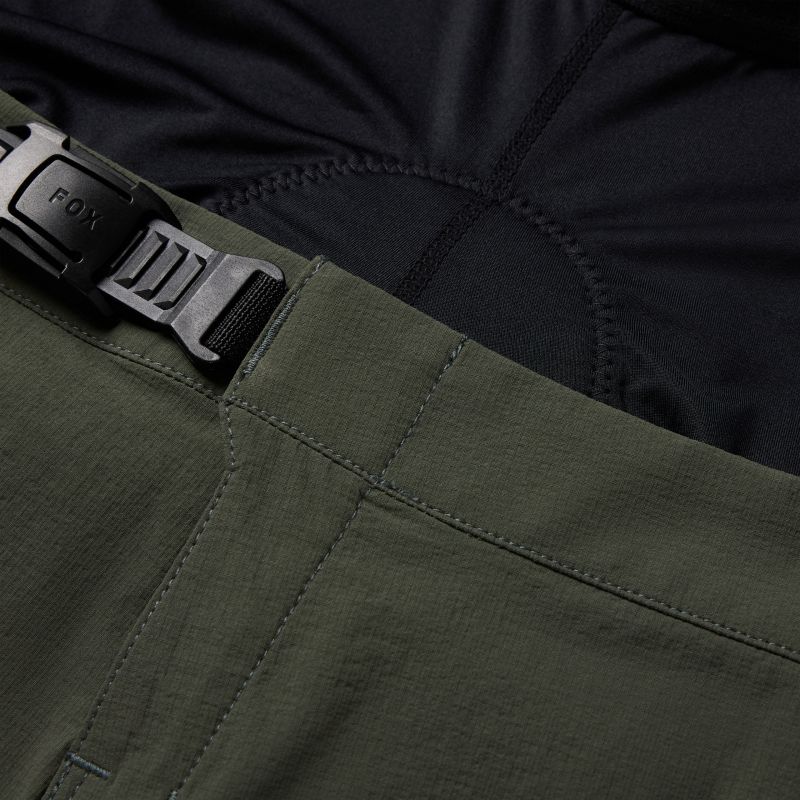 Spodenki Rowerowe Junior Fox Ranger W Liner Ivy