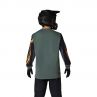 Koszulka Rowerowa Z Długim Rękawem Fox Defend Creation Sage