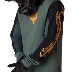 Koszulka Rowerowa Z Długim Rękawem Fox Defend Creation Sage