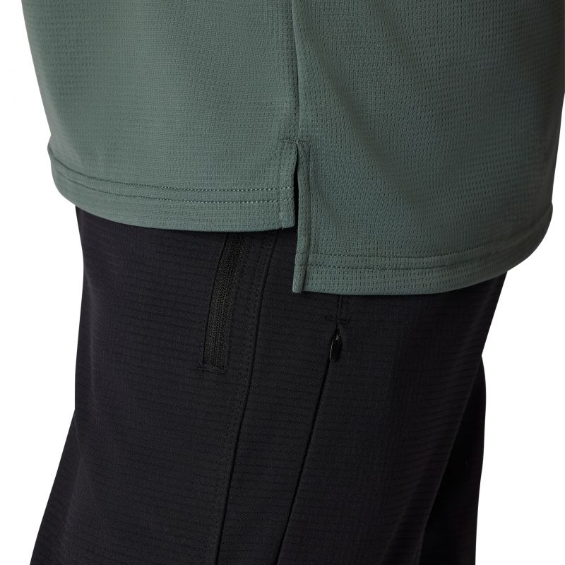 Koszulka Rowerowa Z Długim Rękawem Fox Defend Creation Sage