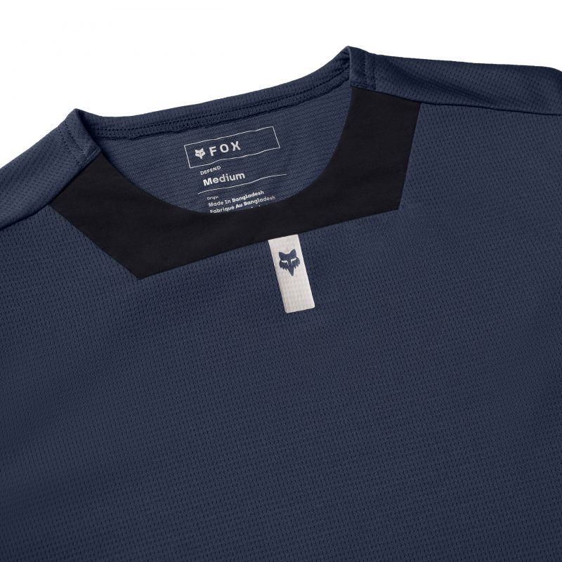 Koszulka Rowerowa Z Długim Rękawem Fox Defend Galaxy Blue