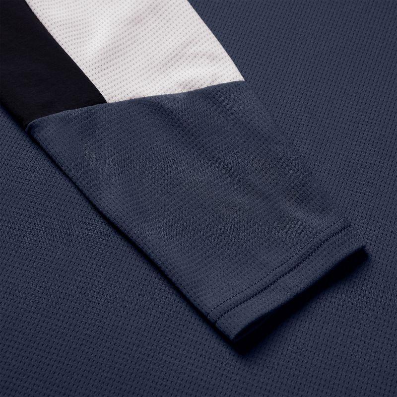 Koszulka Rowerowa Z Długim Rękawem Fox Defend Galaxy Blue