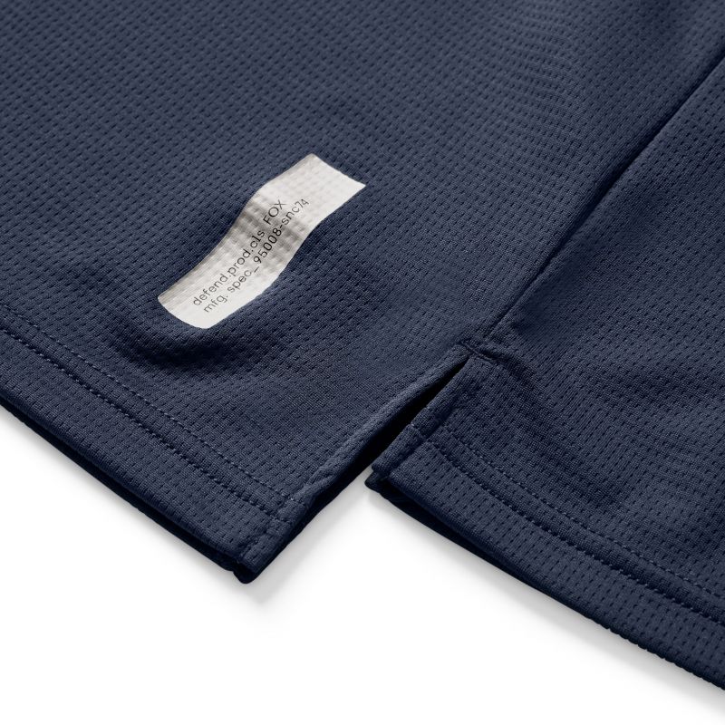 Koszulka Rowerowa Z Długim Rękawem Fox Defend Galaxy Blue