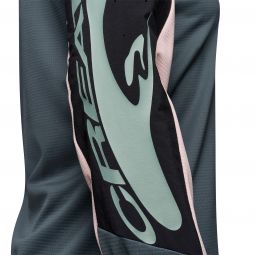 Koszulka Rowerowa Z Długim Rękawem Damska Fox Defend Creation Deep Cobalt