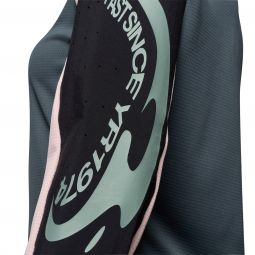 Koszulka Rowerowa Z Długim Rękawem Damska Fox Defend Creation Deep Cobalt