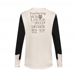 Koszulka Rowerowa Z Długim Rękawem Fox Defend Park Se Chalk