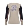 Koszulka Rowerowa Z Długim Rękawem Damska Fox Defend Park Chalk