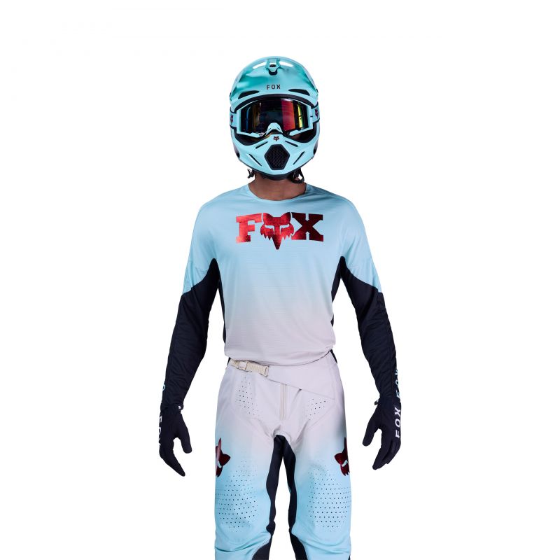 Bluza Motocyklowa Fox 360 Drip Turquoise