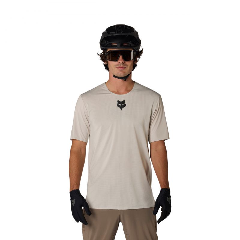 Koszulka Rowerowa Fox Flexair Chalk