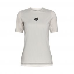 Koszulka Rowerowa Damska Fox Flexair Chalk