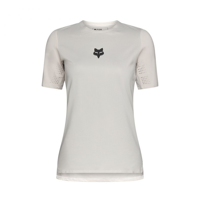 Koszulka Rowerowa Damska Fox Flexair Chalk