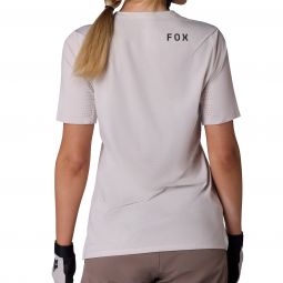 Koszulka Rowerowa Damska Fox Flexair Chalk