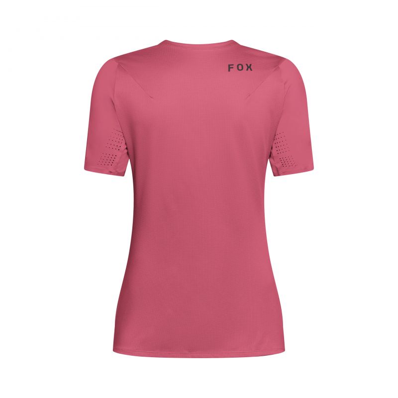 Koszulka Rowerowa Damska Fox Flexair Berry